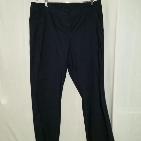 lane bryant black slacks